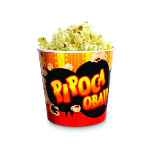 Balde Pipoca para Personalizar 2.5 Litros
