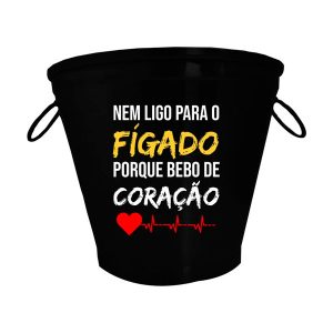 Balde de Gelo Personalizado para Festa