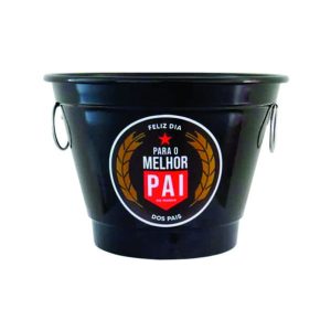 Balde de Gelo Personalizado dos Pais