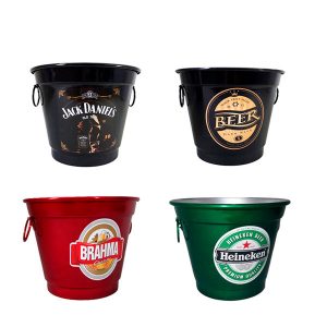 Balde de Gelo para Cerveja Personalizado
