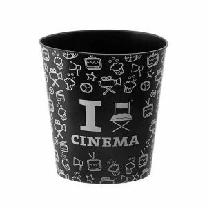 Balde de Pipoca Personalizado para Cinema