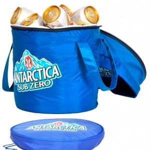 Balde dobrável para Bebida Personalizado