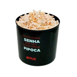 Baldinho de Pipoca para Brindes Personalizados