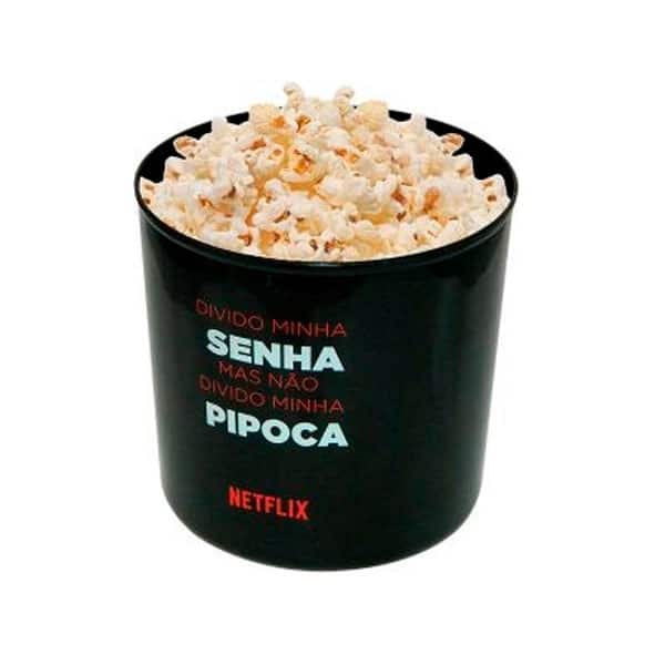 Baldinho de Pipoca para Brindes Personalizados