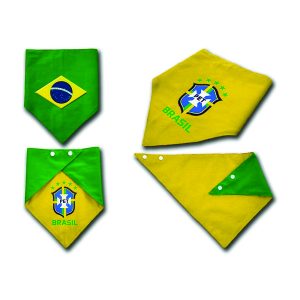 Bandana Brasil Bichinho