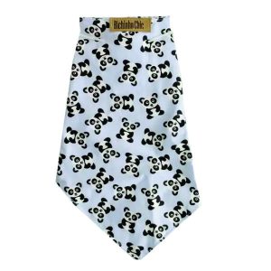 Bandana Chic Bichinho Panda