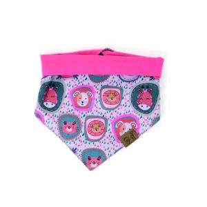 Bandana Chic Bichinho Rosa