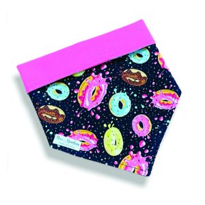 Bandana Donuts Rosa Personalizada