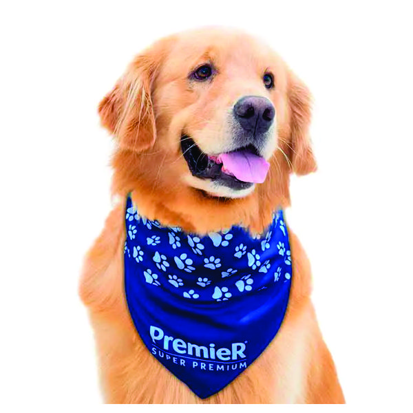 Bandana Pet Logotipo em Silk ou Sublimação