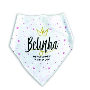 Bandana Pode Me Chamar de "A Dona da Casa"