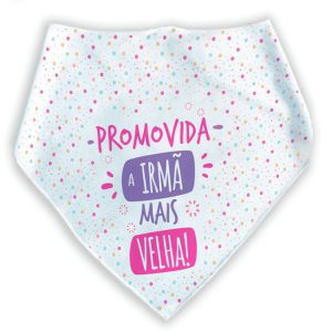 Bandana Promovida a Irmã Mais Velha