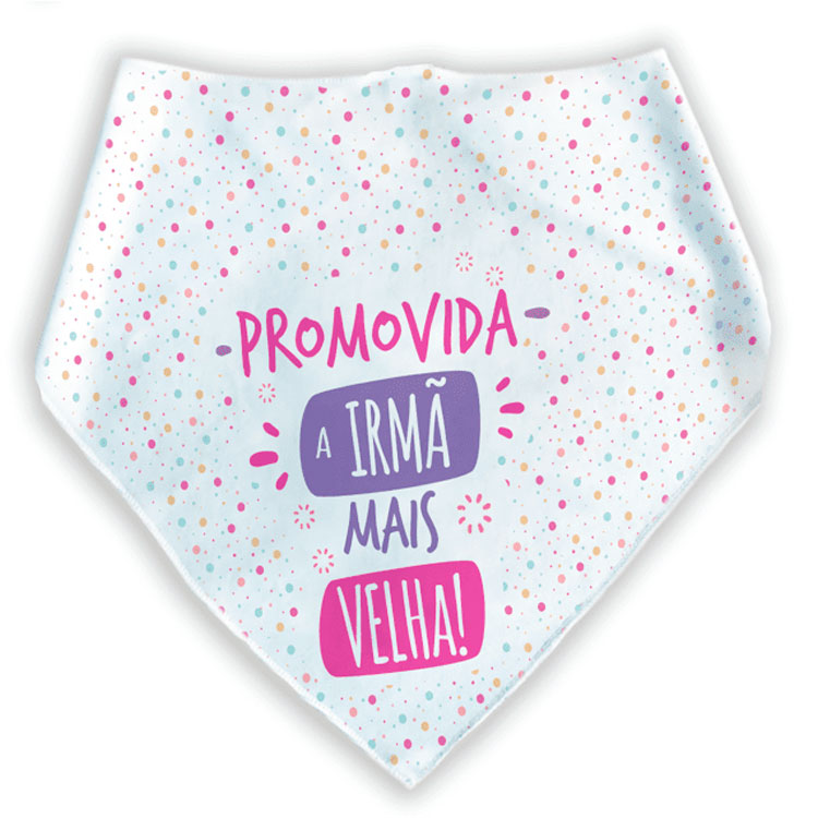 Bandana Promovida a Irmã Mais Velha