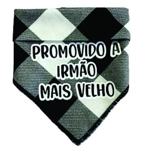 Bandana Promovido a Irmão Mais Velho