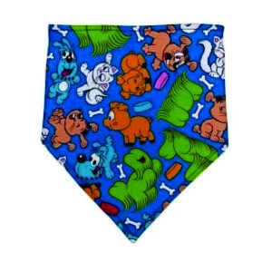 Bandana Turma da Mônica Floquinho