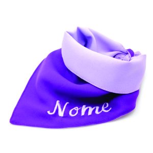 Bandana para Cachorro Nome Bordado