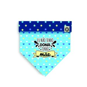 Bandana para Pet Mãe de Pet