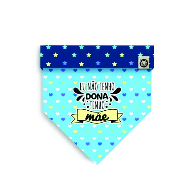 Bandana para Pet Mãe de Pet