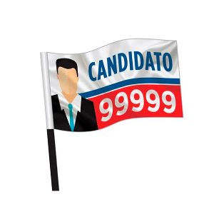 Bandeiras para Político