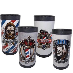 Banqueta Puff Banquinho Personalizado Barbearia