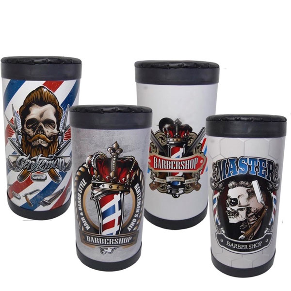 Banqueta Puff Banquinho Personalizado Barbearia