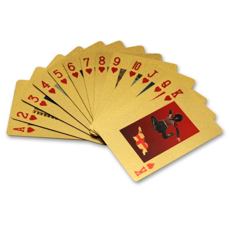 Baralho Tradicional PVC Personalizado