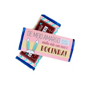 Barra Chocolate Personalizada