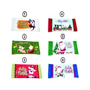 Barra chocolate personalizada brinde