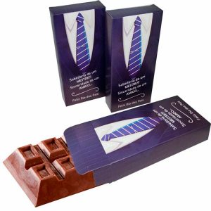 Barrinha de Chocolate Personalizada