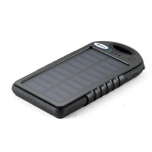 Bateria portátil solar