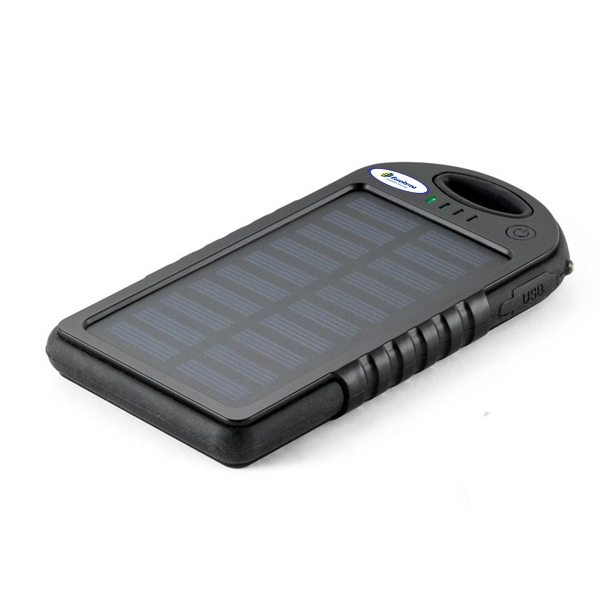 Bateria portátil solar