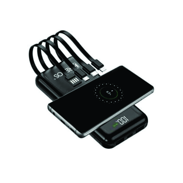 Bateria externa personalizada smartphone
