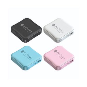 Bateria portátil quadrada
