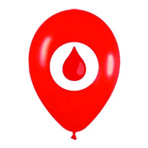 Bexigas Personalizadas Junho Vermelho