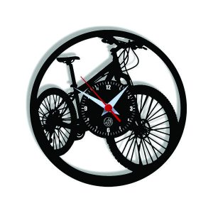 Bicicleta Personalizado Relógio de Parede