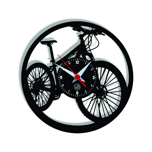 Bicicleta Personalizado Relógio de Parede