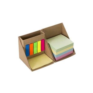 Bloco de Anotação Personalizado Formato Cubo