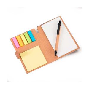 Bloco Kraft Notas
