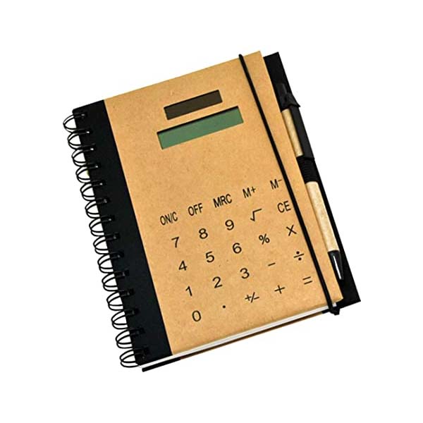 Bloco Notas Kraft Calculadora M01