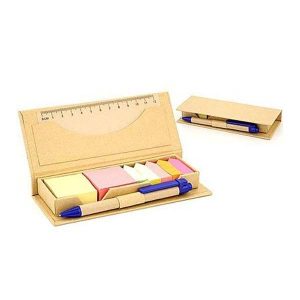 Bloco Notas Kraft Kit
