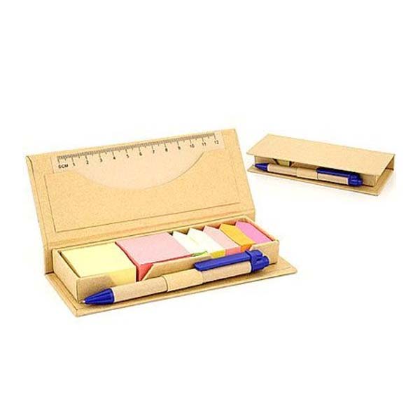 Bloco Notas Kraft Kit