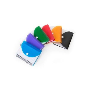 Bloco Personalizado com Capa Plástica