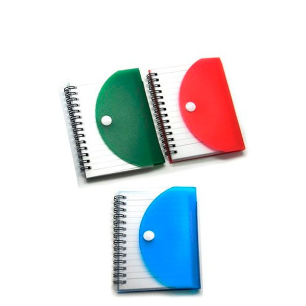 Bloco Personalizado com Capa de Plástico