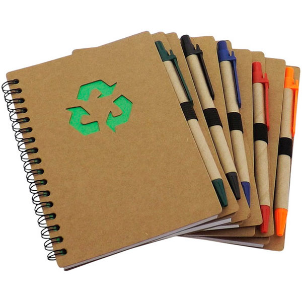 Bloco Promocional Ecológico Personalizado