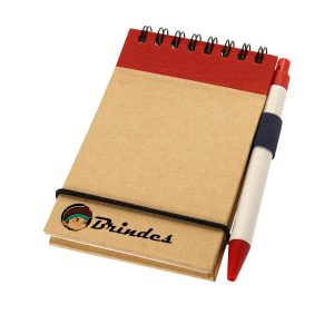 Bloco Promocional com Caneta e Post It