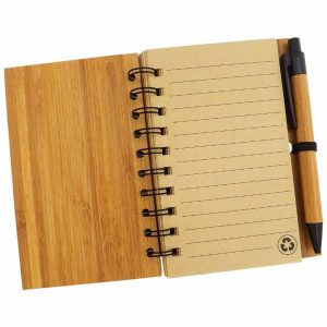 Bloco Ecológico de Bambu Personalizado