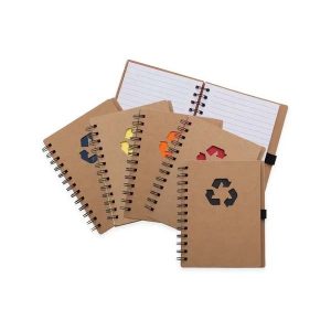 Bloco Reciclato Caneta