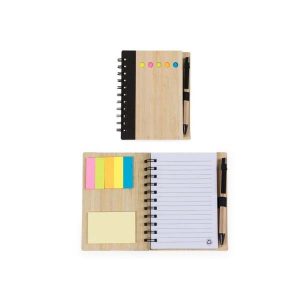 Caderno Para Anotação Em Papel Kraft Personalizado