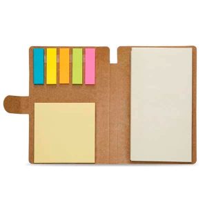 Bloco de Anotações Com Post it