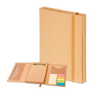 Bloco de Anotações Com Post it de 5 cores