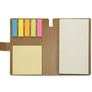 Bloco de Anotações Personalizado Ecológico